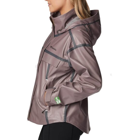 Columbia Women's Coral Ridge ODX Jacket, Quantum Mauve - Picture 3 of 11